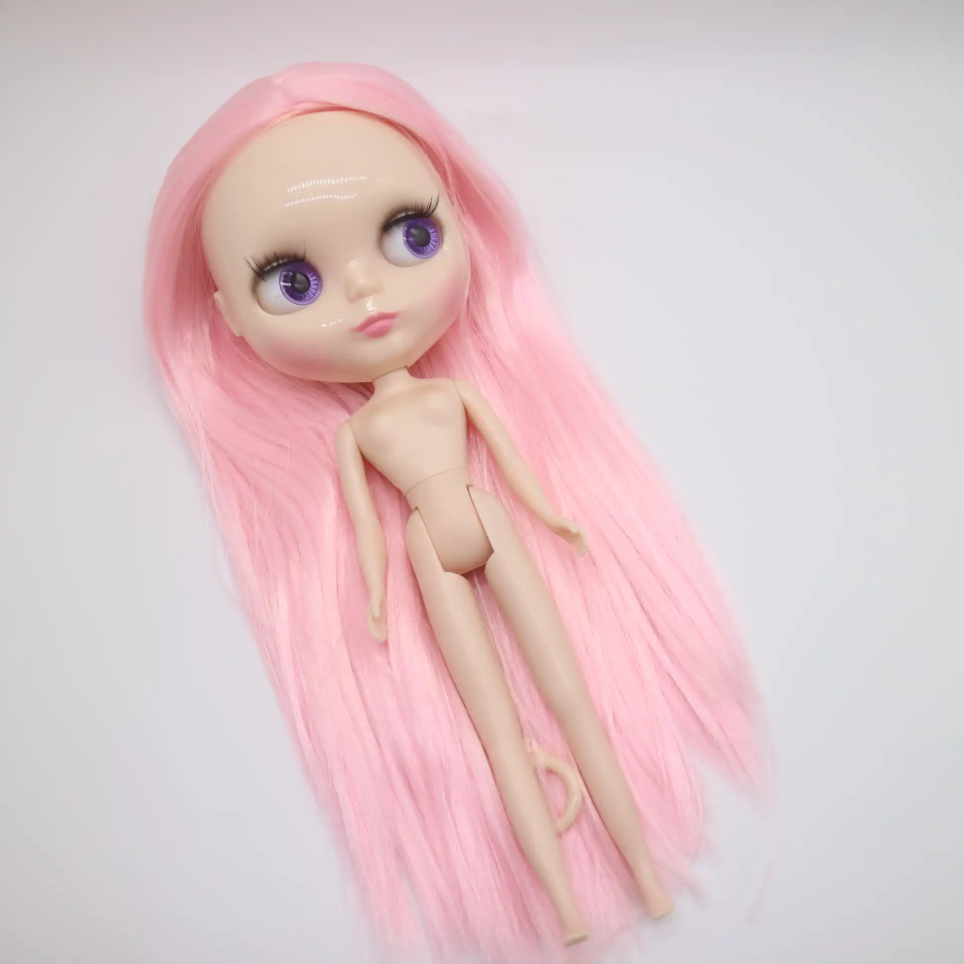 送料無料ヌードブライス人形と良質の毛 ポーク47 Nude Blythe Doll Blythe Dollgood Dolls Aliexpress