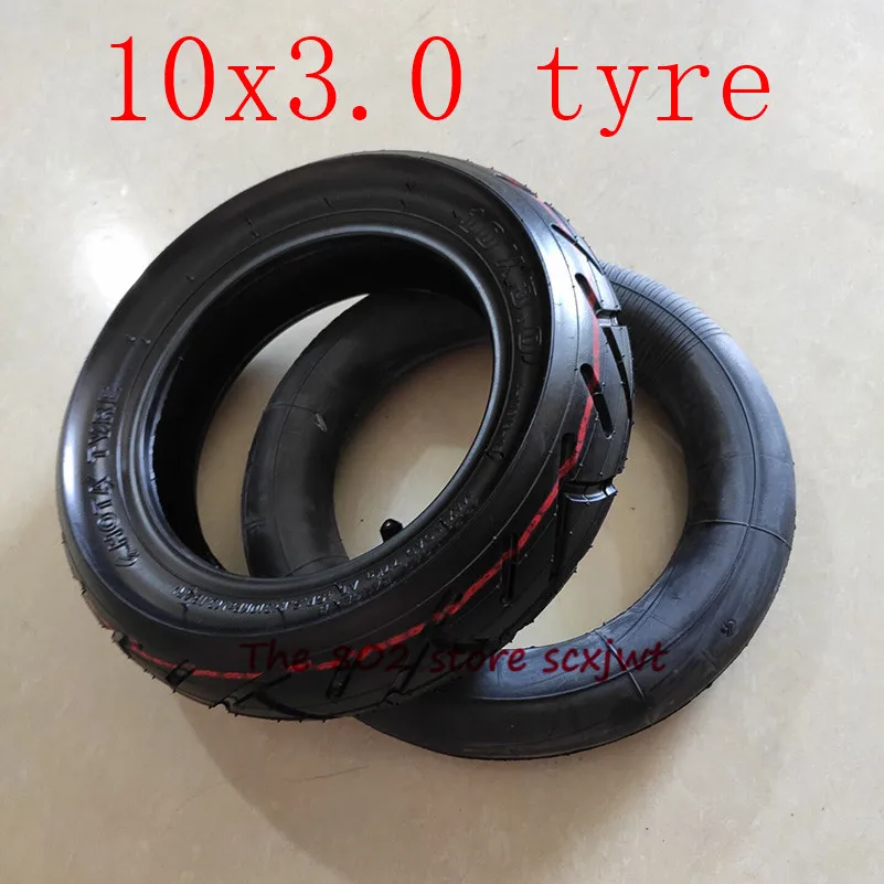 10x2.5 Electric Scooter Thickened Pneumatic Rubber Inner Tube for Kugoo M4 H1