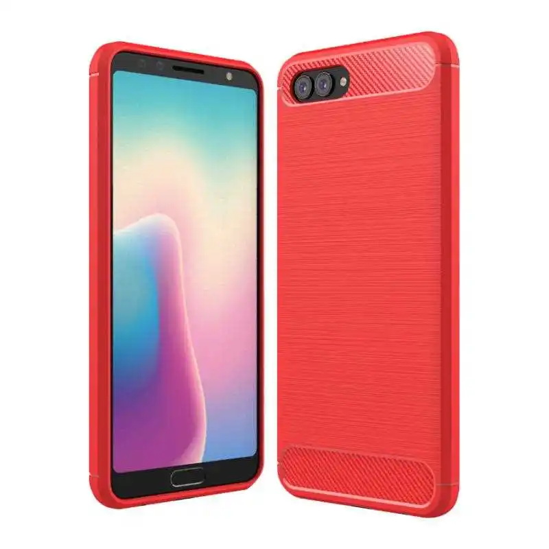 

KatyChoi Shock Proof Soft Silicone 6.0"For Huawei Nova 2s Case For Huawei Nova 2s Phone Case Cover