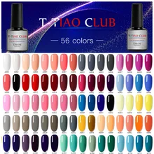 Гель-лак для ногтей замачиваемый УФ светодиодный Гель-лак Полупостоянный стойкий лак для ногтей маникюрный лак