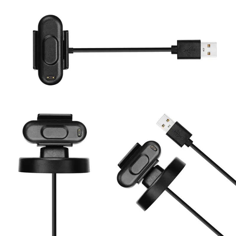 Портативное зарядное устройство для Xiaomi mi Band 4 usb зарядный кабель док-станция Смарт-часы аксессуары зарядное устройство s для mi band 4 TSLM1