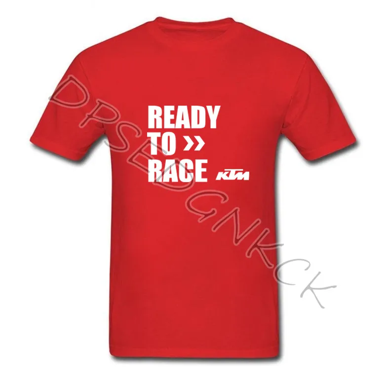 Топ, летняя футболка KTM, готовая к гонке, хлопковая футболка с короткими рукавами для байкеров, мотоциклистов, Camisetas Hombre, футболка, homme, AO-45 - Цвет: 13