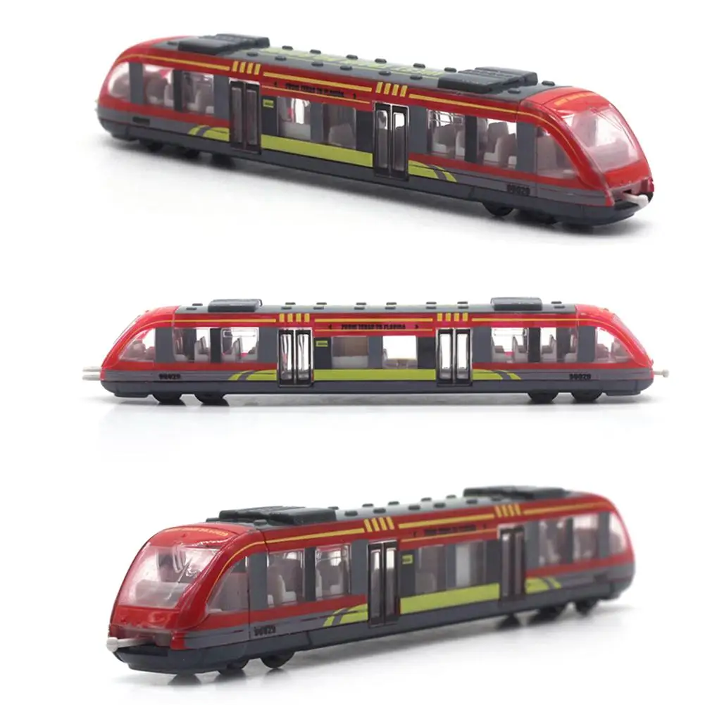 Simulation Alloy Metal High Speed Rail Diecast Train Toy Model Educational Toys Boys Children Collection Gift Color Random | Игрушки и