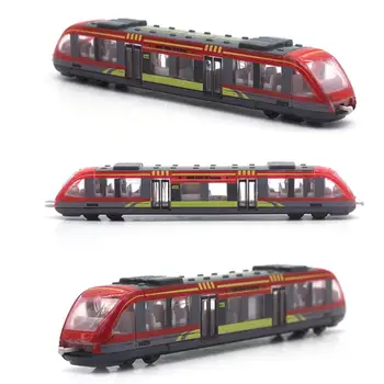 

Simulation Alloy Metal High Speed Rail Diecast Train Toy Model Educational Toys Boys Children Collection Gift Color Random