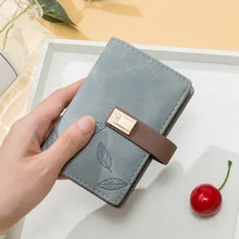 20 Slots Women Card Holder High Quality Ladies Credit Card Wallet Female Fashion PU Leather Small Business Card Case Cover