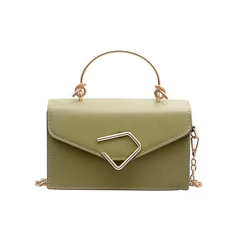 

Female New Simple Wild Handbag Fashion Messenger Bag Waterproof Personality Bag Casual Shoulder Bag Women Small Square Bag 1115