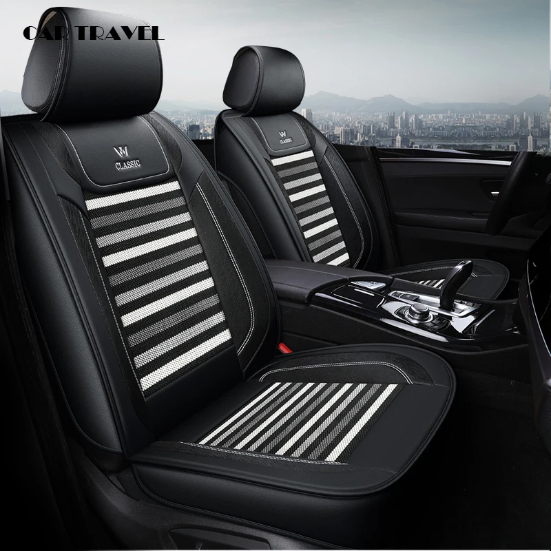 

High quality Leather car seat cover for Opel Astra h j g mokka insignia Cascada corsa adam amper automobiles accessories styling