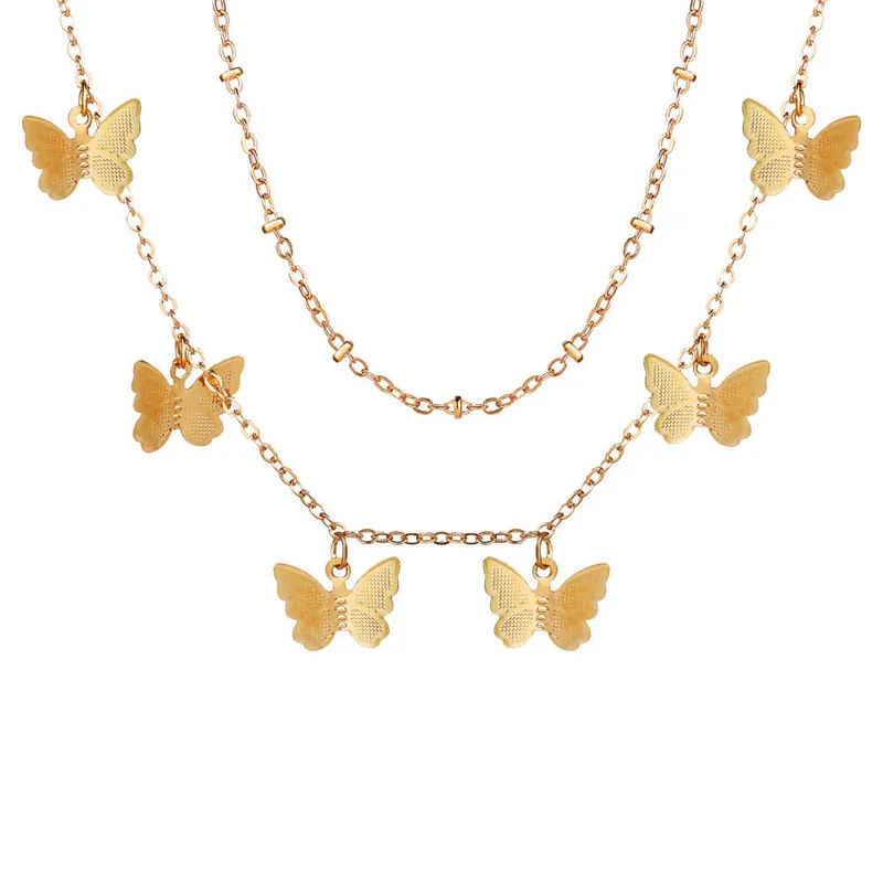 Винтажное многослойное ожерелье LETAPI в стиле бохо с золотой монеткой для женщин