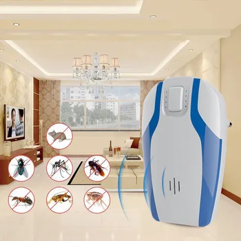 

Pest Control Ultrasonic Repeller Electronic Plug in Pest Repellent for Insects Mosquitoes Mice Rat Roaches Bugs Flies