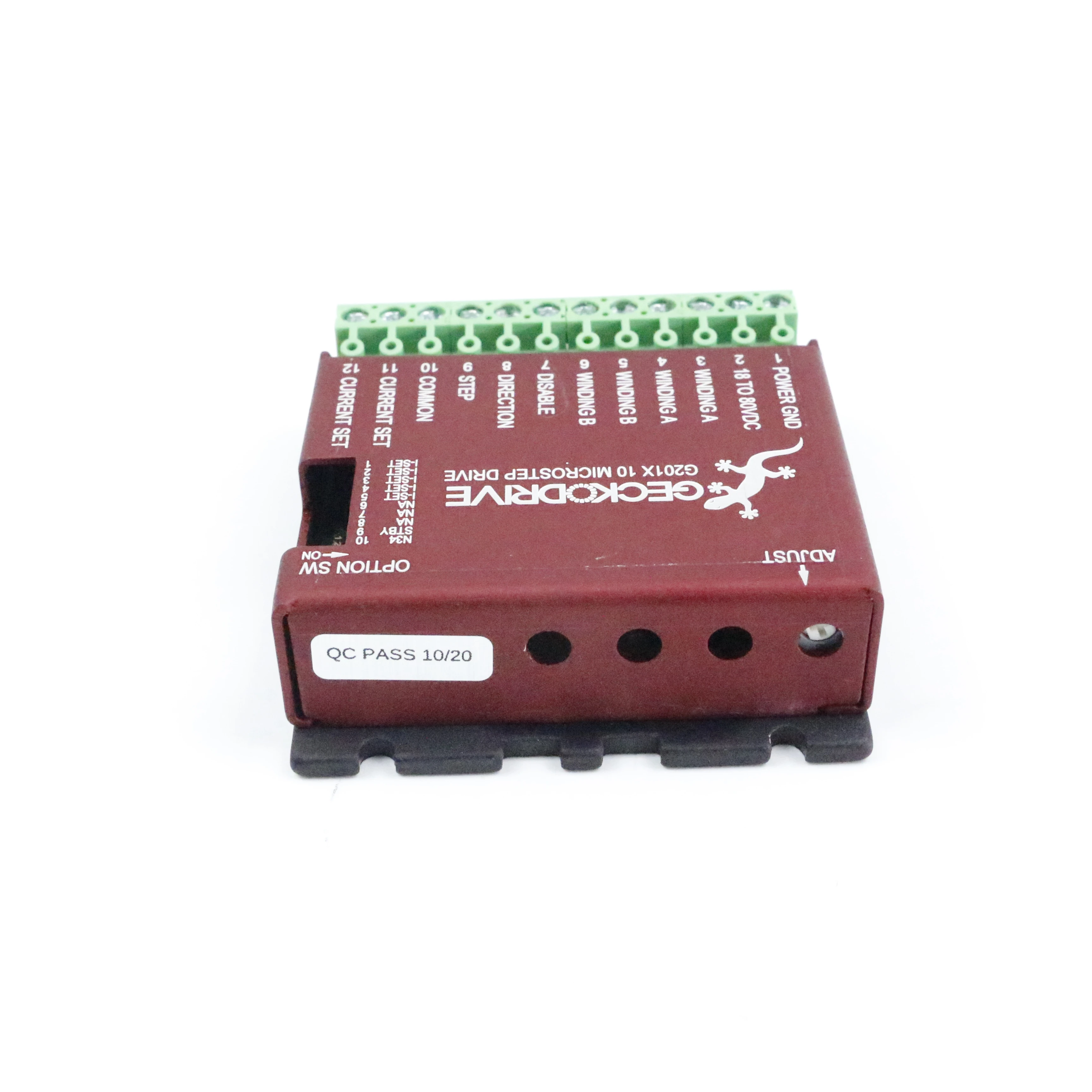 US $372.40 G201X Digital Stepper Motor Driver Power Supply Voltage Is 1880 V DC Adjustable Low Speed Smooth Trimming Potentiometer