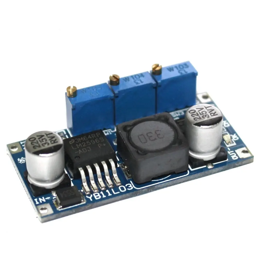 

LM2596 LED Driver DC-DC Step-down Adjustable CC/CV Power Supply Module Battery Charger Adjustable LM2596S Constant Current