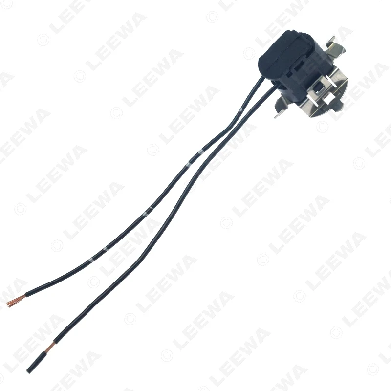 1pc car light bulb base holder socket wire adapter for Volkswagen Sigtar H7 halogen lamp connector wiring harness #CA6406 lamp holder headlight holder led work light holder led lamp bulb base light bulb socket light holder