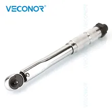 Socket Wrench 1/4 Drive Micrometer Adjustable Preset Torque Wrench CRV Steel Professional Torque Wrench Case Packed Hand Tools Socket Wrench 1/4 Drive Micrometer Adjustable Preset Torque Wrench CRV Steel Professional Torque Wrench Case Packed Hand Tools