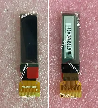 

maithoga 0.69 inch 14P White/Blue OLED Screen SSD1306 Drive IC 96*16 IIC interface