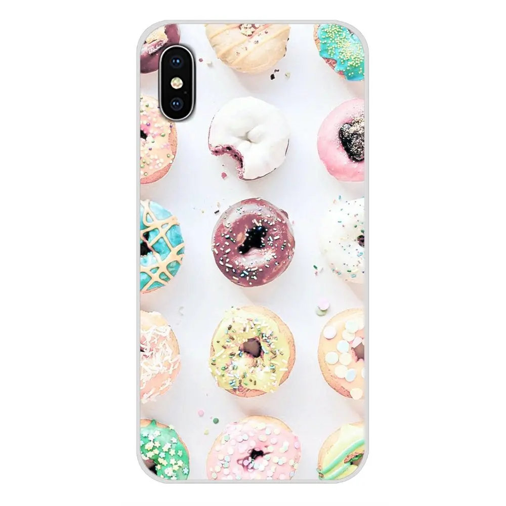 images 2 Ультратонкий чехол для пиццы, картофеля фри, Пончика, еды для huawei G7 G8 P7 P8 P9 P10 P20 P30 Lite Mini Pro P Smart Plus - Цвет: images 2