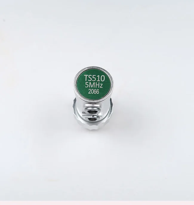 TS510 Straight beam probe with normal crystal Dual Element Ultrasonic Transducer