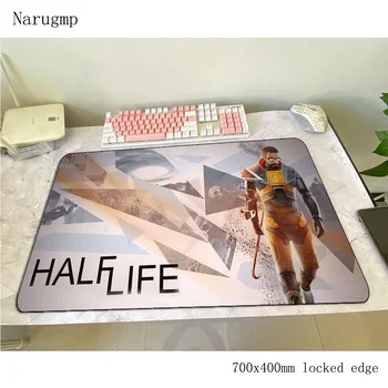 

half life mats 700x400x4mm Aestheticism gaming mouse pad big keyboard mousepad Indie Pop notebook gamer accessories padmouse mat