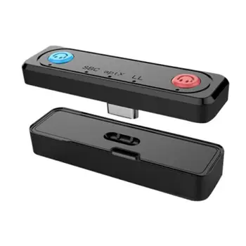 

Bluetooth 5.0 Audio Transmitter Adapter USB Receiver for Switch/Switch Lite/PS4