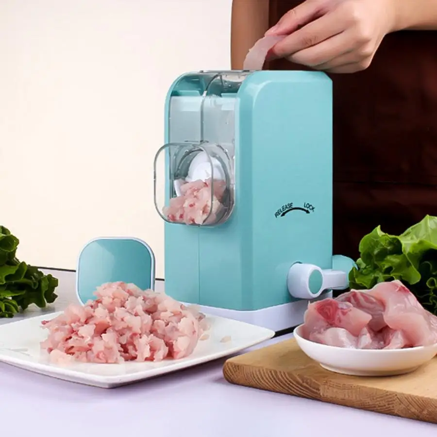

Meat Tools Household Kitchen Multi-Functional Manual Meat Grinder Mincer Cutter Mincing Machine Meat Kitchen Gadgets