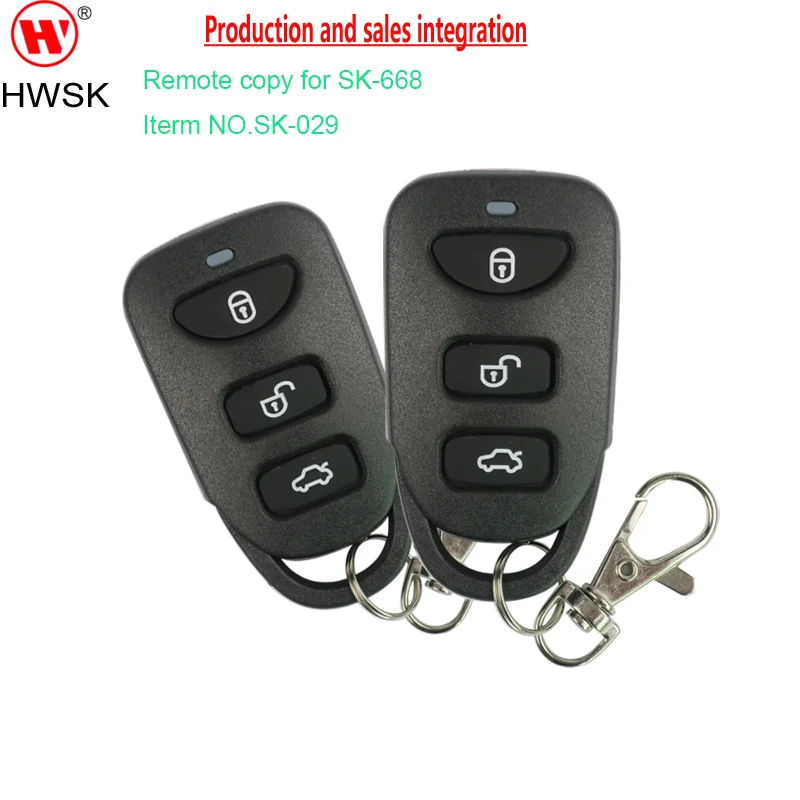 

1pcs 433mhz Wireless Cloning Garage Gate Remote Control Copy Code Electric Door Auto Remote Control For EV1527 PT2262