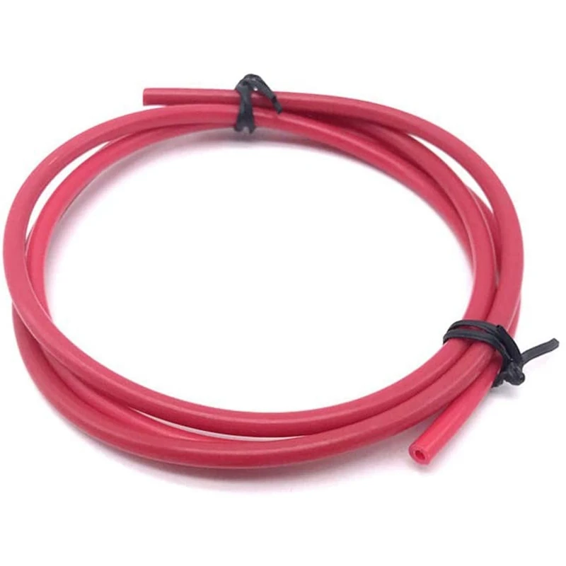 Bowden ПТФЭ тефлоновая труба XS Series 1 M 2 mm ID x 4 OD подходит для 75 мм Длинной Шелковой