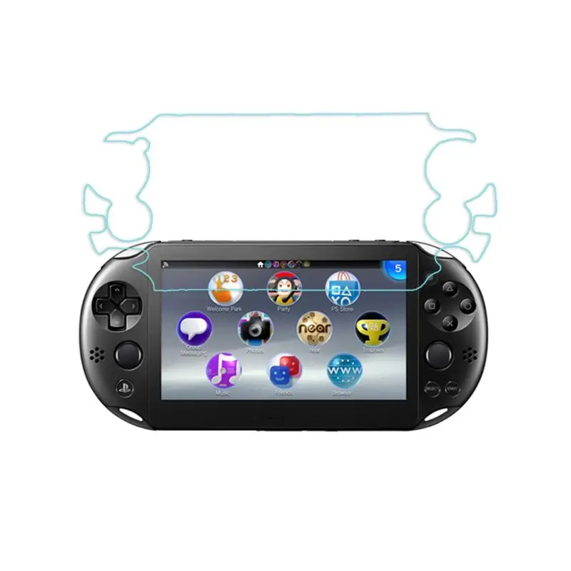 Ultra Clear HD Protective Film Surface Guard Cover for Psvita PSV 1000 Console U50D for PS4 Ultra Clear HD Protective Film Surface Guard Cover for Psvita PSV 1000 Console U50D for PS4