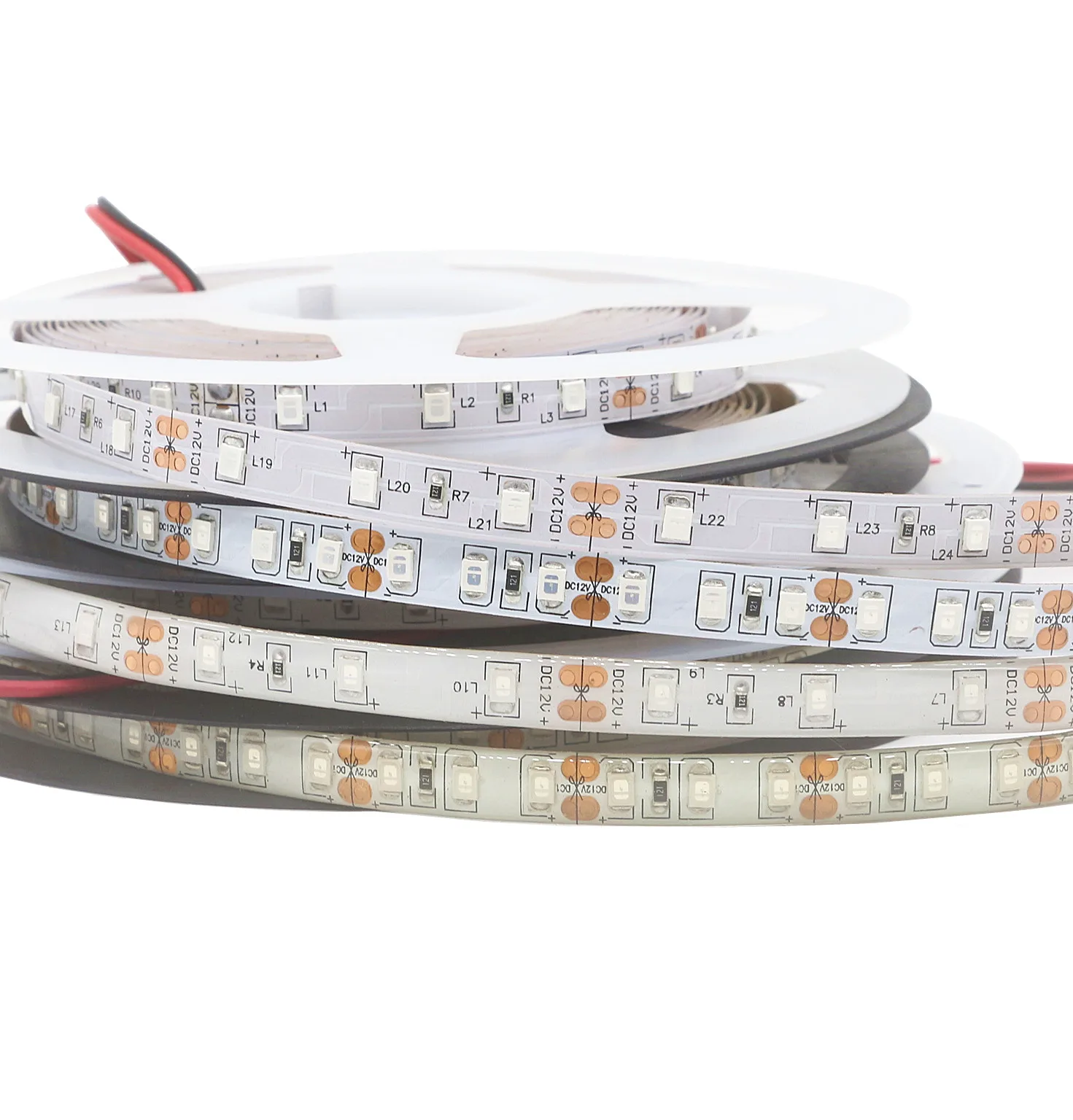 УФ светодиодный светильник 2835 SMD 60 120 s/m 395 405nm ультрафиолетовый луч Диодная лента