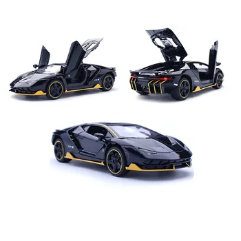 

King Kong simulation alloy car model die casting car model wheels track model car Feng Shui home decoration ornaments