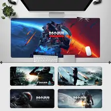 

Girly Mass Effect Gaming Mouse Pad PC Laptop Gamer Mousepad Anime Antislip Mat Keyboard Desk Mat For Overwatch/CS GO