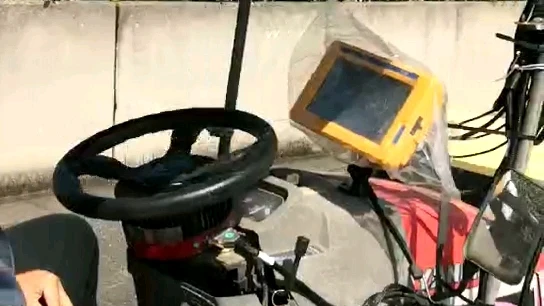 Рисунок 2 - Тракторная автоматическая система