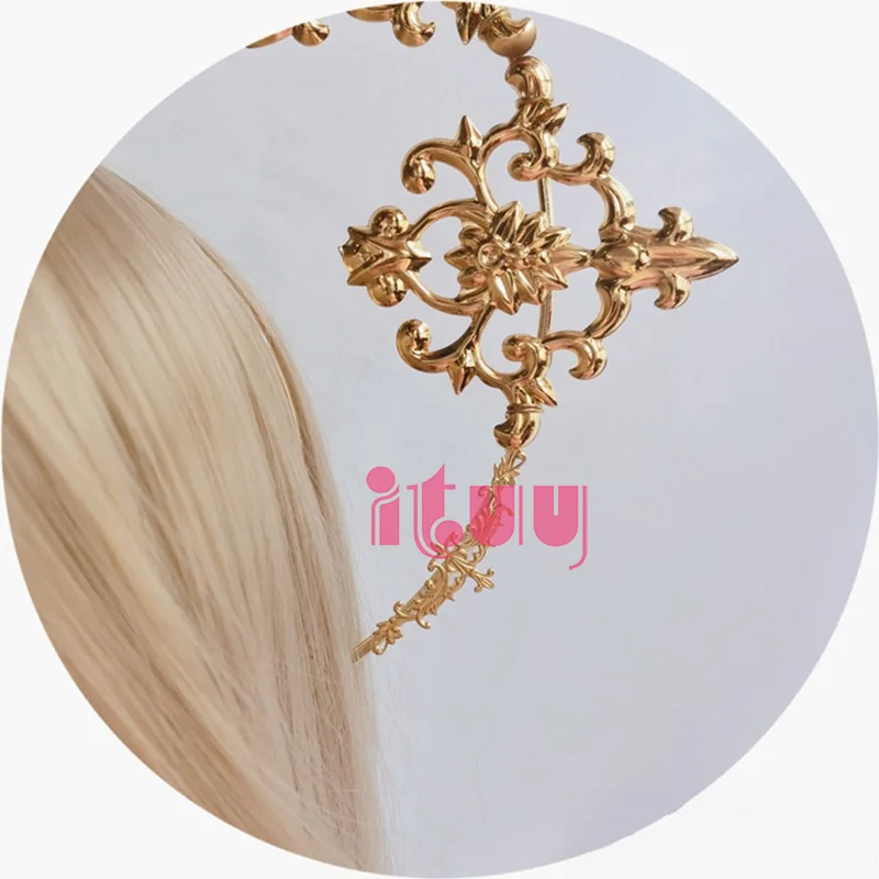 ITUY Lolita Vintage Kc Headband Angel Gold Halo Goddess Headpiece Virgin Mary Bride Crown Bead Chain Baroque Tiara Headwear -Zentai shop online H8719f0efa1c644e8bfa273e1eead524dX.jpg