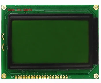 

Replacement lcd EA C160-6NLED C160-6 Yellow green HD61830B00 HD61830A00 or eqv New display