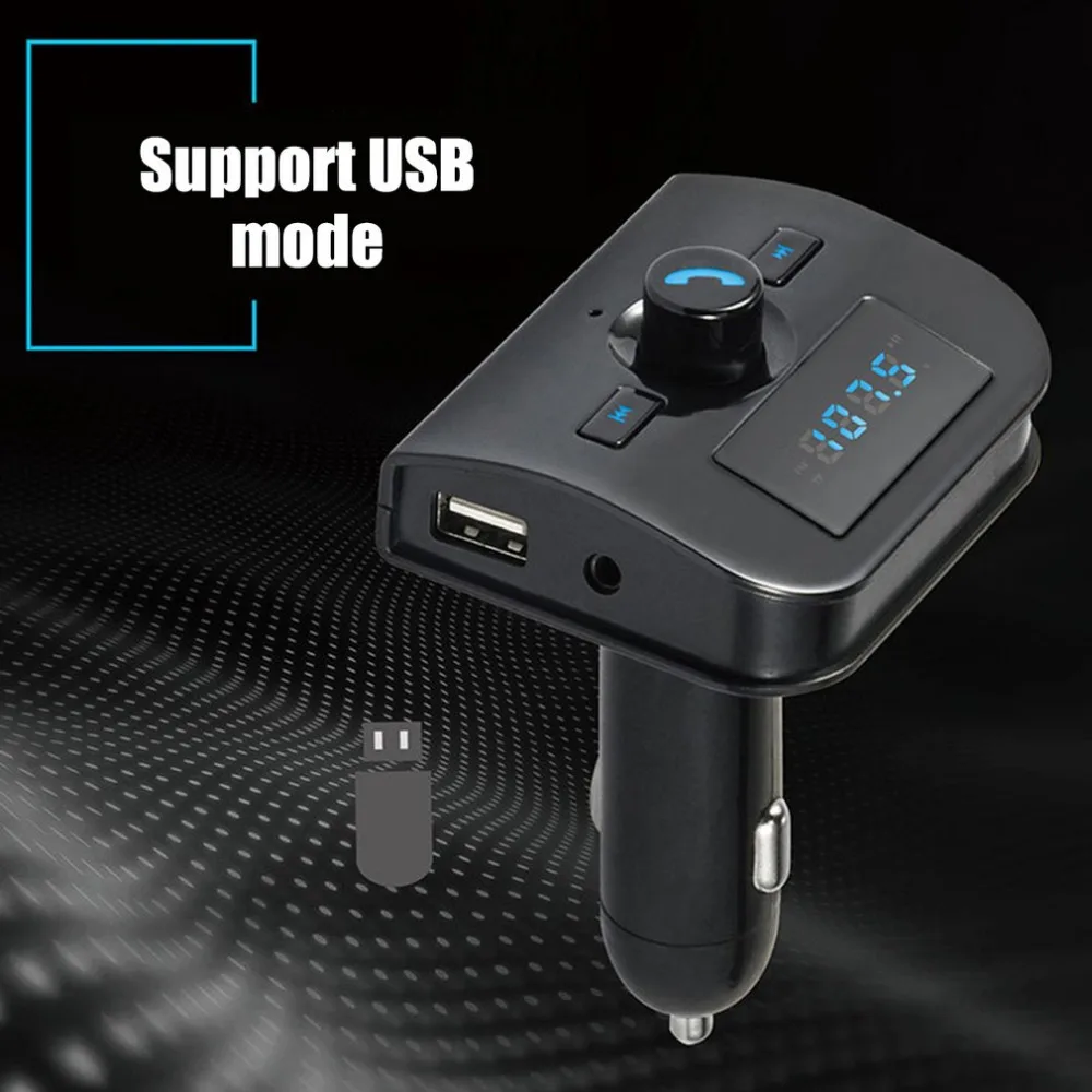 Новейший XK-760 Bluetooth MP3-плеер Bluetooth громкой связи автомобильный комплект fm-передатчик двойной USB зарядное устройство для телефонов автомобильный Стайлинг Горячая