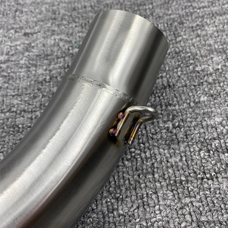 Slip-On Muffler Exhaust Escape middle pipe for Ducati Scrambler 800 2015-2020 Monster 797 2017 2018 2019 motorcycle accessories 6