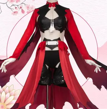 

Anime Fate Grand Order illya Chloe Von Einzbern Cosplay Costume FGO Women Party Costume Full set Woman