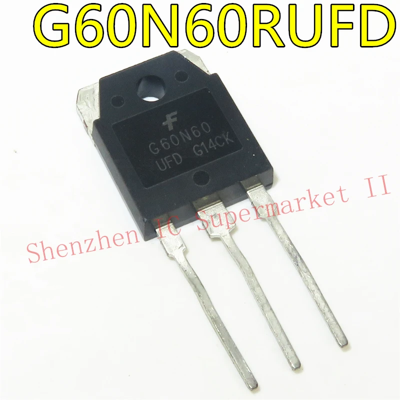 Трубка G60N60 G60N60RUFD G60N60UFD трубка из бтиз для IGBT новая аутентичная 60A600V версия