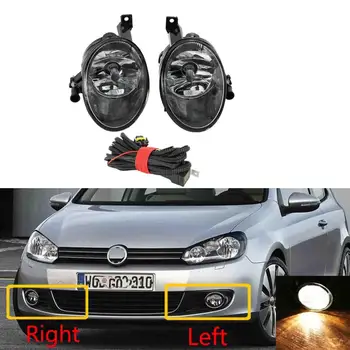 

For VW Golf 6 MK6 2009 2010 2011 2012 2013 Golf 6 Cabriolet 2012-2016 Front Fog Light Fog Lamp Wire Harness Assembly