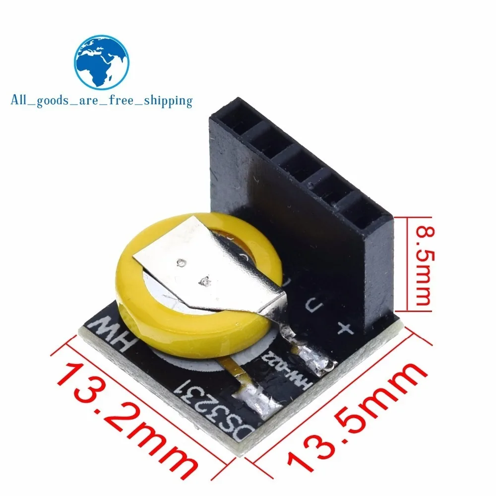 TZT DS3231 прецизионный RTC модуль модульной памяти для Raspberry Pi