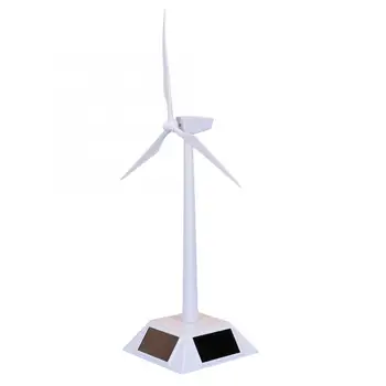 

Solar Windmill Model Building Kit Children Intelligent Plastic Toy Gift for Kids Solar Powered Pinwheel Wind Spinner Toy Child
