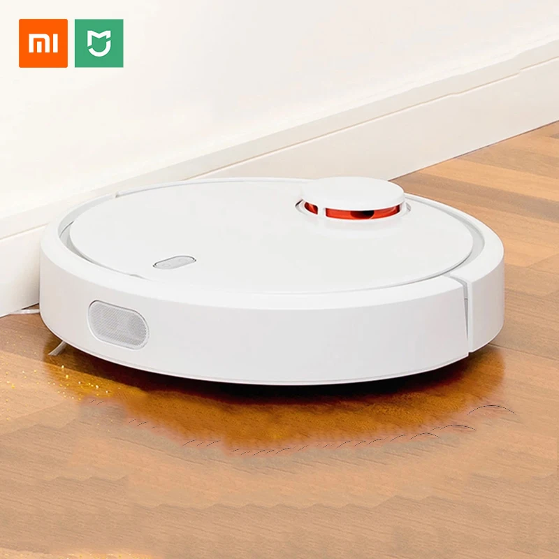 XIAOMI Mijia Mi робот пылесос для дома автоматический подметание пыли стерилизовать Смарт планируемый мобильный приложение дистанционное управление