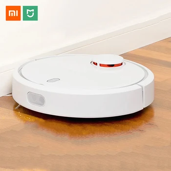 

Original XIAOMI Mijia Mi Robot Vacuum Cleaner for Home Automatic Sweeping Dust Sterilize Smart Planned Mobile App Remote Control