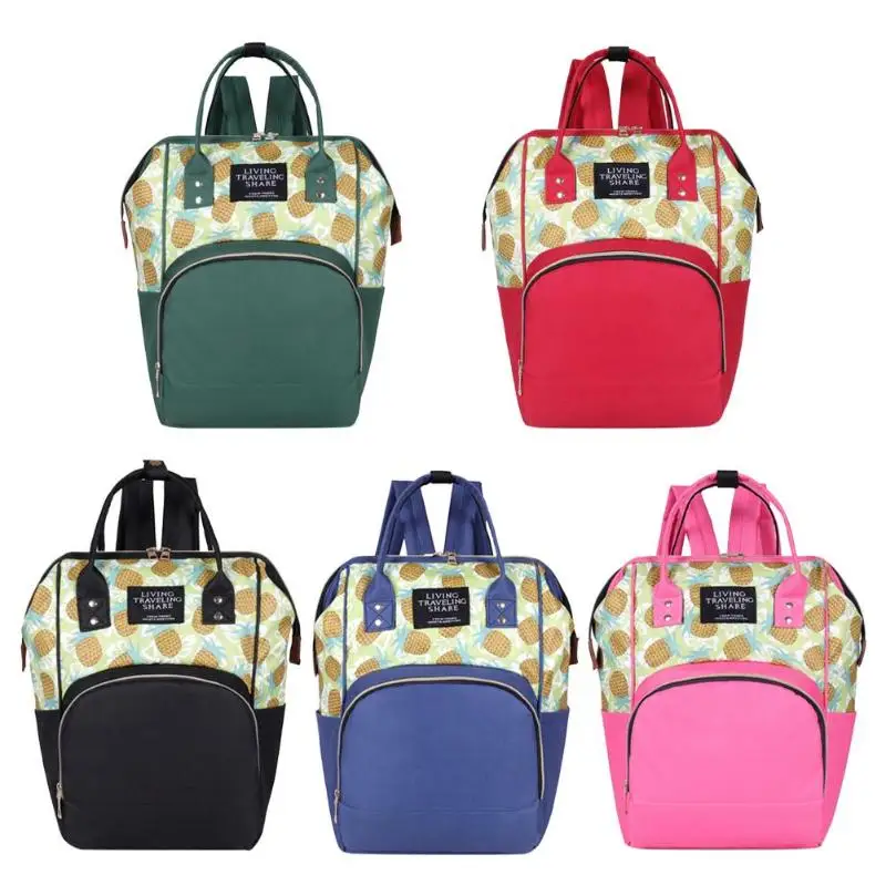 Сумка для подгузников для беременных женщин, путешествие в мумию, сумка для подгузников, большая емкость, водонепроницаемая сумка на молнии для беременных, подгузник, сумка для кормления, органайзер для малышей