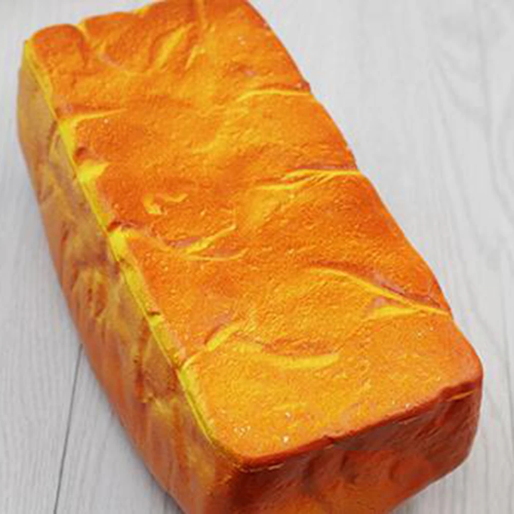 Soft Antistress Toy Simulation Big Cream Bread Food Slow Rising Model Squeezing Toy Table Sofe Deco 4