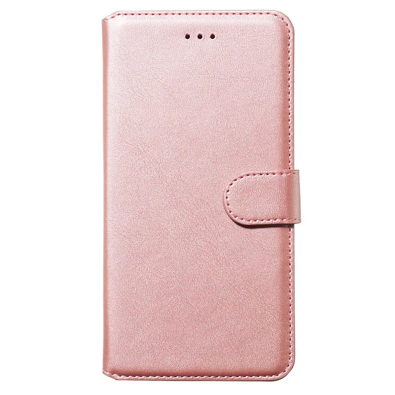 Флип Чехол для VIVO Y83 Y81 Y91i Y91C подставка бумажник чехол для Oppo A59 F1s A83 A1 A73 F5 A5s AX5s A5 AX5 A3s F9 Pro A9 F11 Coque - Цвет: Rose Gold