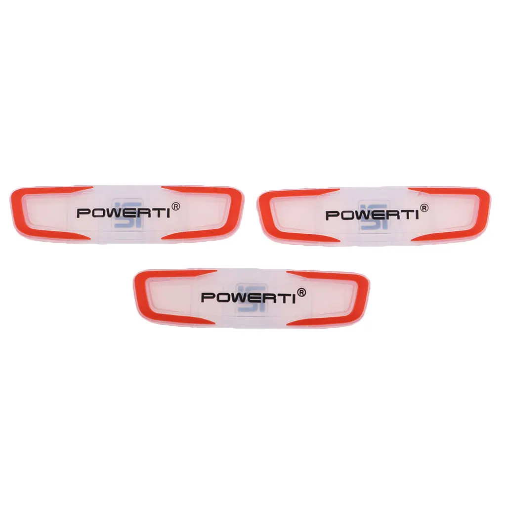 Tennis Accessories Tennis Racket Shock Absorber 3Pcs Silicone Dampeners