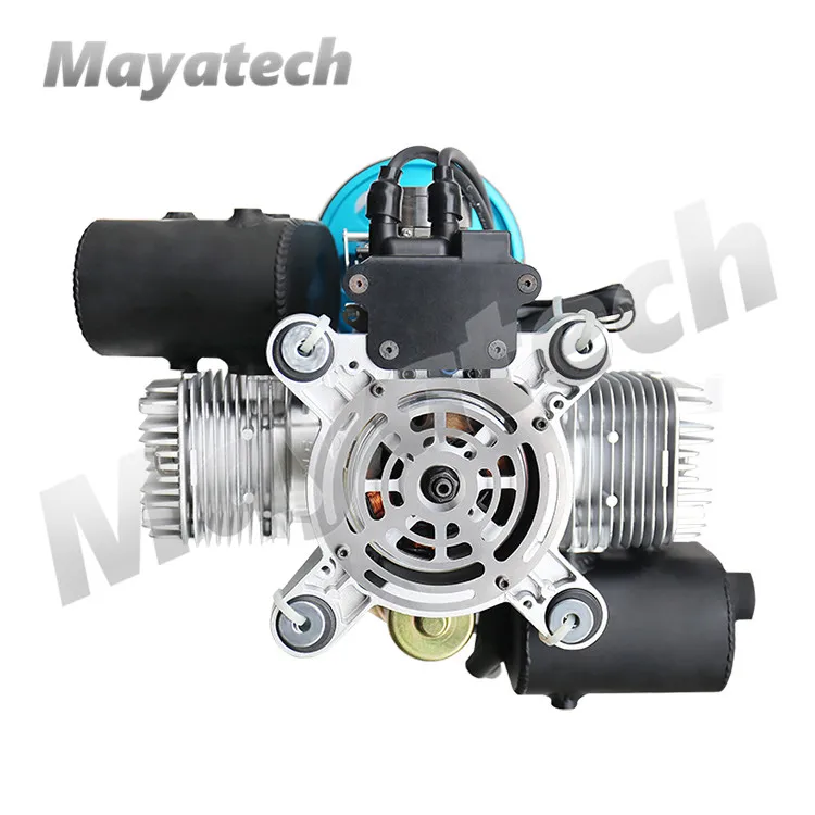 

Original High Quality DLE200 DLE 200CC Gasoline Engine for Paramotor ( Standard Muffler Version)