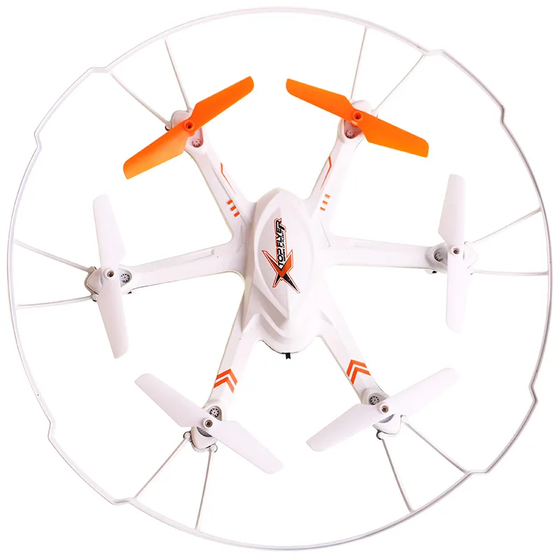 

Hot Sales 7 Six-Axis Remote Control Aircraft Children Rechargeable Toy 360-Degree Roll Lock Heading Cool Fly