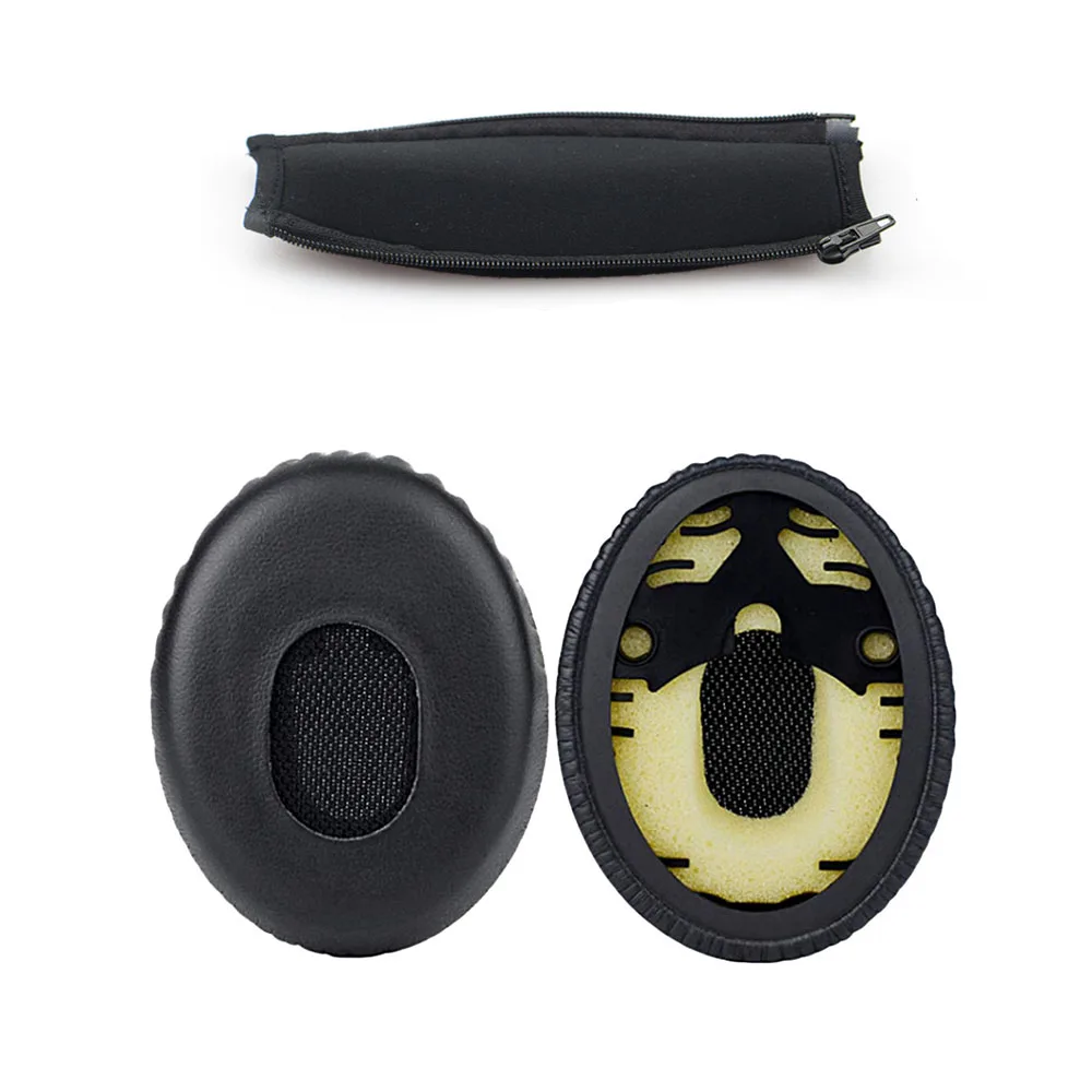 YHcouldin Replacement Ear Pads For Bose QC3 OE1 On Ear Headphone Earpad Cushions Cups