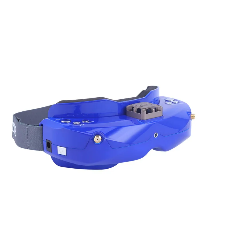 SKYZONE SKY02X 5,8 ГГц 48CH разнообразие FPV очки Поддержка 2D/3D HDMI головы отслеживания и вентилятор DVR фронтальная камера для RC гоночного дрона