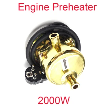

220V 2000W Auto Engine Preheater Car Engine Pump Water Tank Air Cooled Engine Heater Preheater Motor Air Parking Heater